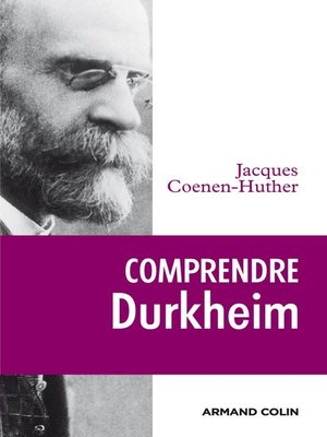 cover image of Comprendre Durkheim